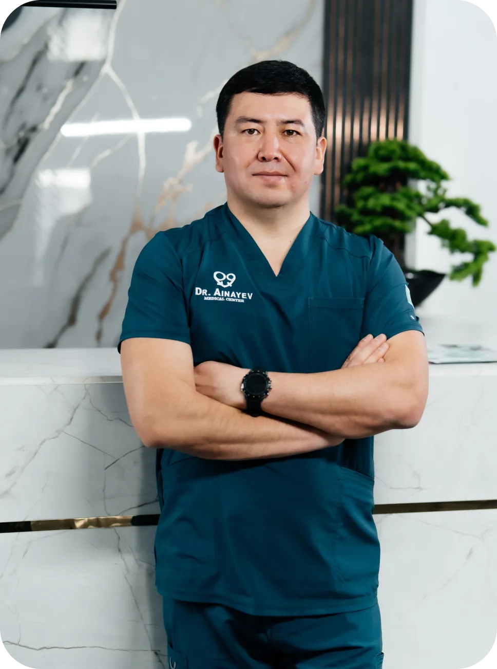 Айнаев Ернур Исабекович